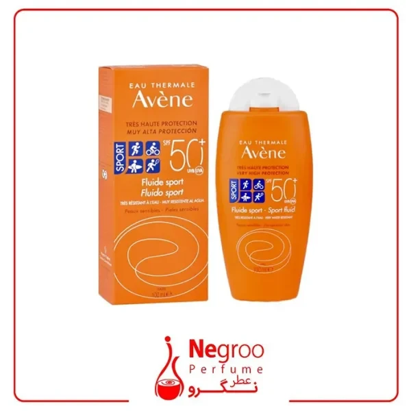 ضد آفتاب اَون فلوئید اسپورت SPF50 حجم 100 میلی لیتر/اورجینال