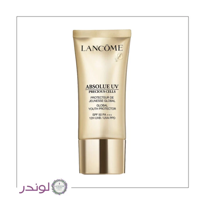 ضد آفتاب ابسولو لانکوم 50 میلی‌لیتر | SPF 50 PA++++ محافظت و ضد پیری پوست