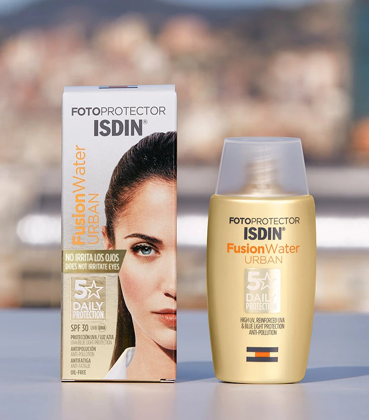 ضد آفتاب اربن فیوژن واتر ایزدین SPF30 اصلی