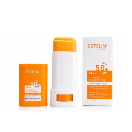 ضد آفتاب استیکی استلین ویتامین سی SPF50