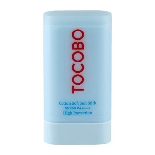 ضد آفتاب استیکی توکوبو اصل با SPF 50 حاوی عصاره پنبه کتان حجم 19 گرم
