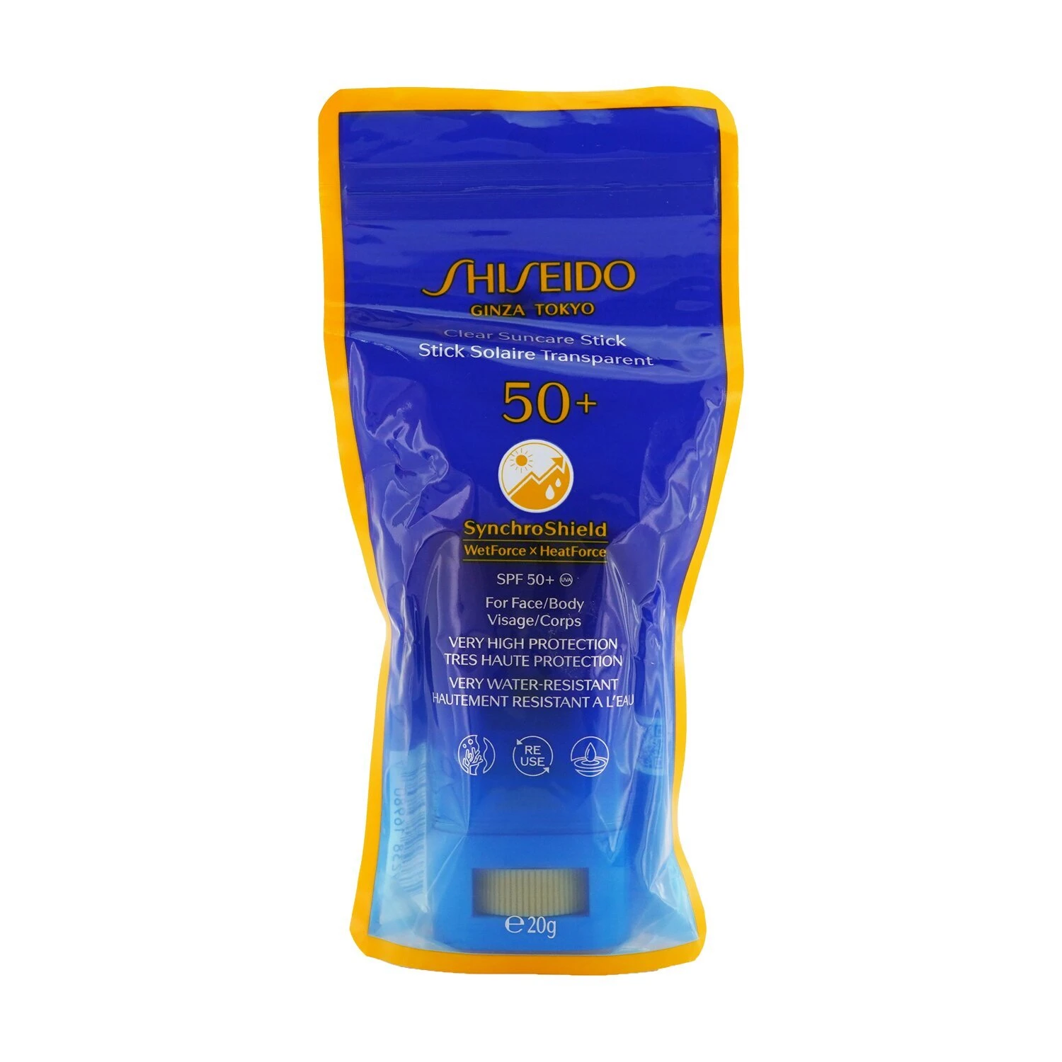 ✔️ضد آفتاب استیکی شیسیدو SPF50 اورجینال