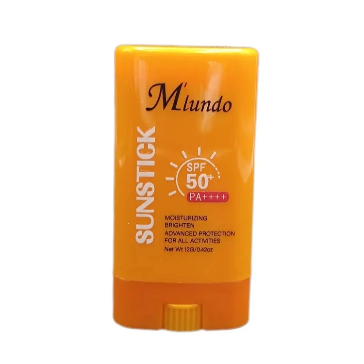 ضد آفتاب استیکی مرطوب کننده و روشن کننده مدل پرتقال SPF 50 میندو Miundo