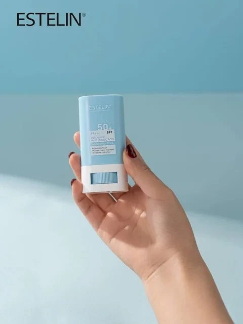 ضد آفتاب استیکی هیالورونیک اسید استلین☀️🐳 SPF 50