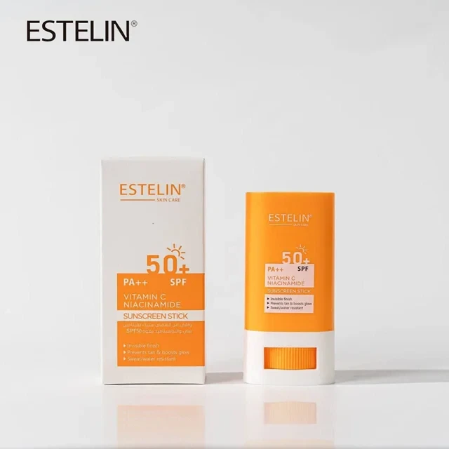 ضد آفتاب استیکی ویتامین C استلین SPF 50