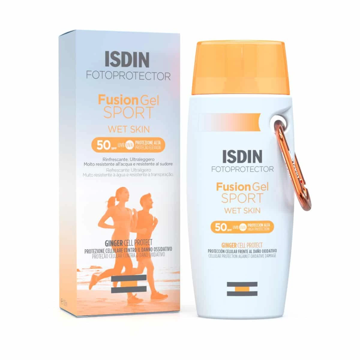 ضد آفتاب اسپرت مدل Fusion Gel Sport حجم 100 میل اصل و اورجینال واردات قانونی از منطقه آزاد ارس