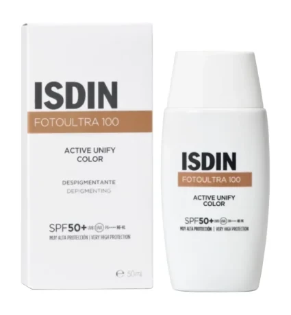 ضد آفتاب اکتیو یونیفای رنگی ایزدین ISDIN
