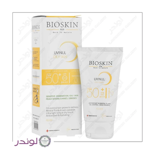 ضد آفتاب بایو اسکین SPF50