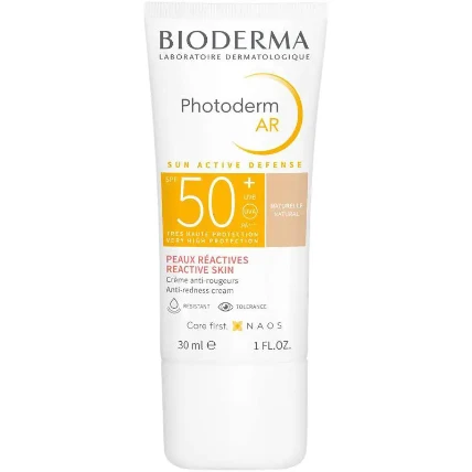 ضد آفتاب بایودرما Bioderma رنگی مدل Photoderm AR حجم 30 میل-2