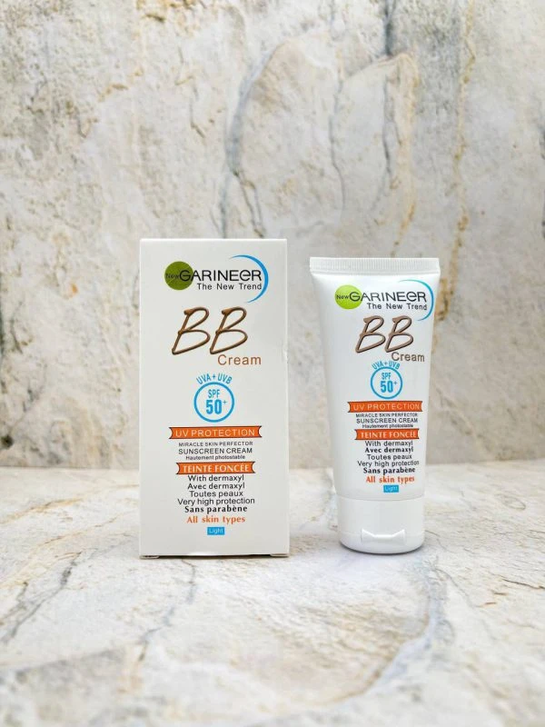 ضد آفتاب بی بی گارنیر رنگی SPF50