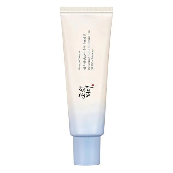 ضد آفتاب بی رنگ بیوتی آف جوسان عصاره برنج و B5 SPF50