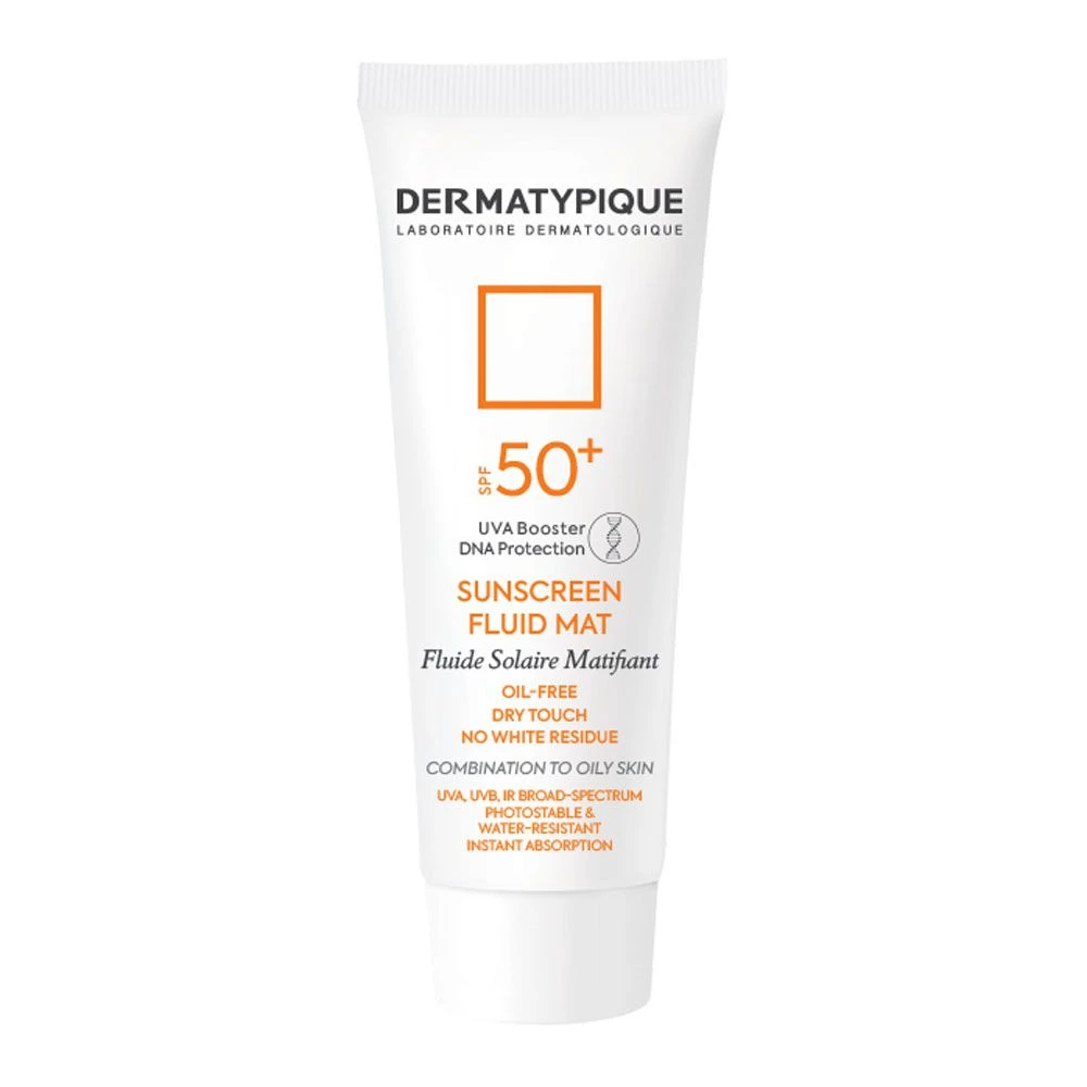 ضد آفتاب بی‌رنگ فاقد چربی +SPF50 درماتیپیک (فتوتیپیک)