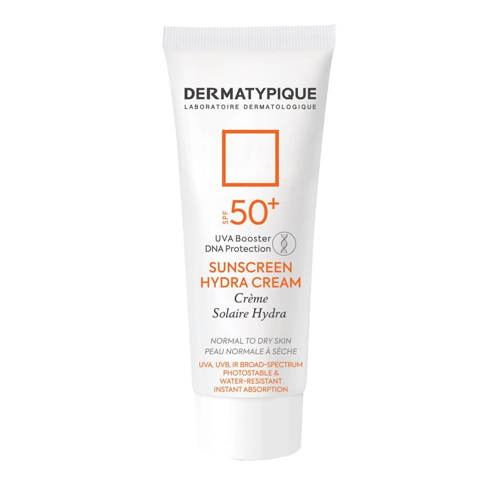 ضد آفتاب بی رنگ هیدرا مناسب پوست خشک +SPF50 درماتیپیک(فتوتیپیک)