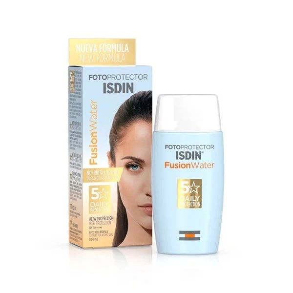 ضد آفتاب بی رنگ واتر SPF 50