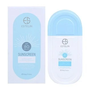 ضد آفتاب بیرنگ استلین دارای 80 SPF مناسب انواع پوست حجم 100 میلی لیتر