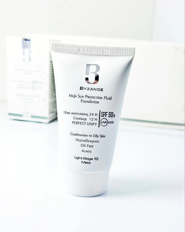 ضد آفتاب بیزانس BYZANCE CREME PROTECTION SOLAIRE SPF 50