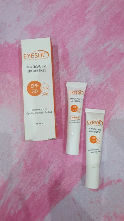 ضد آفتاب دور چشم SPF30 آیسول