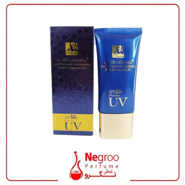 ضد آفتاب رنگی استی لایتن ESSTE LIGHTEN حاوی کرم پودر با SPF 50