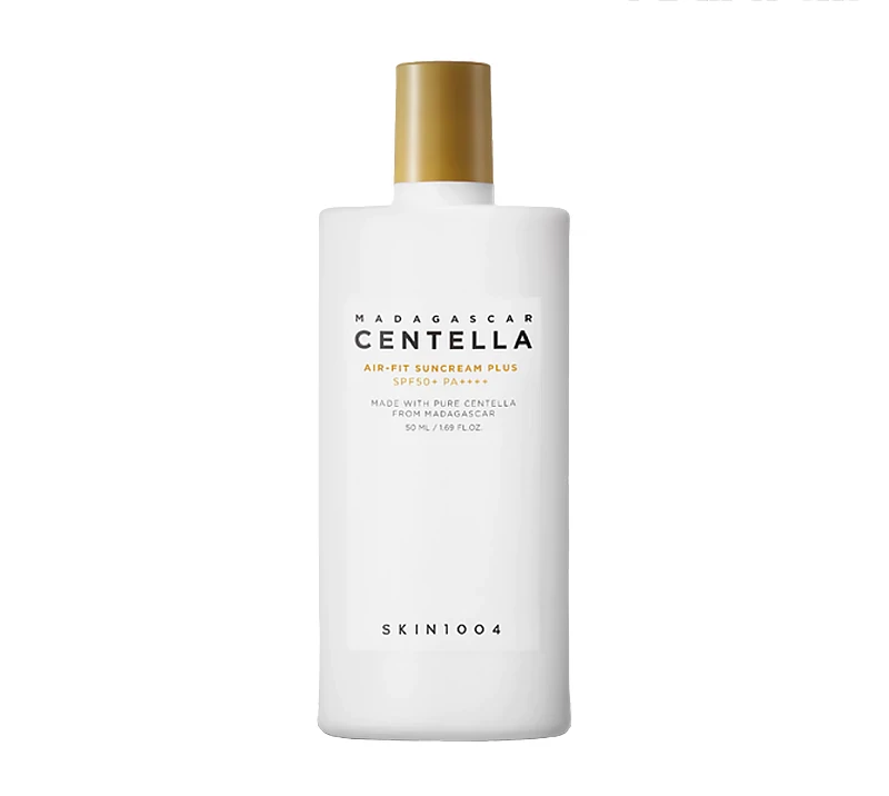 ضد آفتاب رنگی ماداگاسکار سنتلا Centella مدل Air-fit Suncream Plus حجم 50 میل اصل و اورجينال