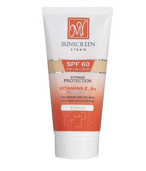 ضد آفتاب رنگی مای SPF60 (پوست خشک و نرمال) حجم 50ml