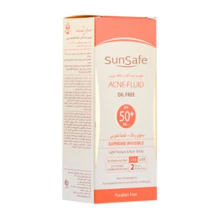 ضد آفتاب سان سیف فاقد چربی کاملا نامرئی spf50