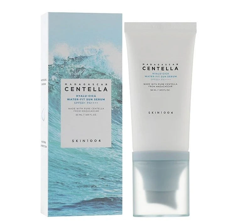 ضد آفتاب سنتلا Centella مدل Hyalu Cica Water حجم 100 میل اصل و اورجينال