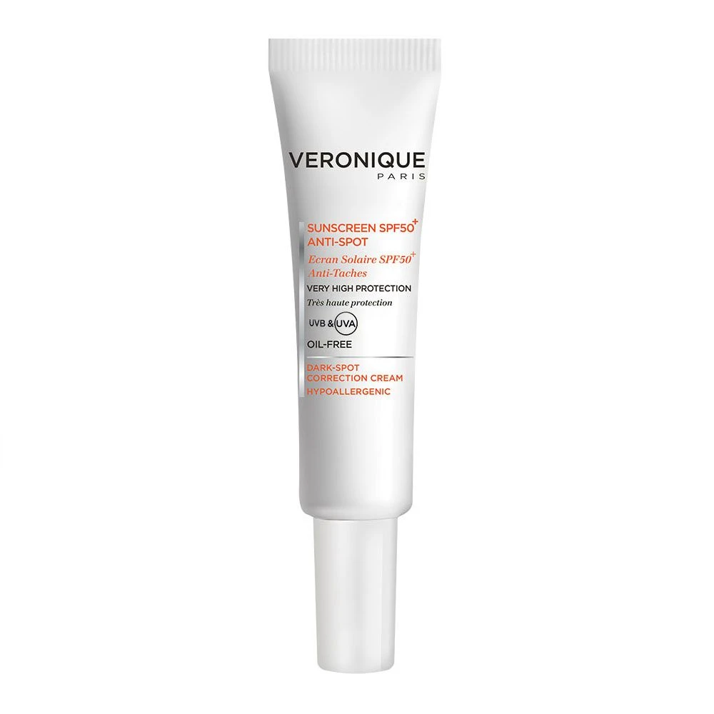 ضد آفتاب ضد لک +SPF50 فاقد چربی ورونیک