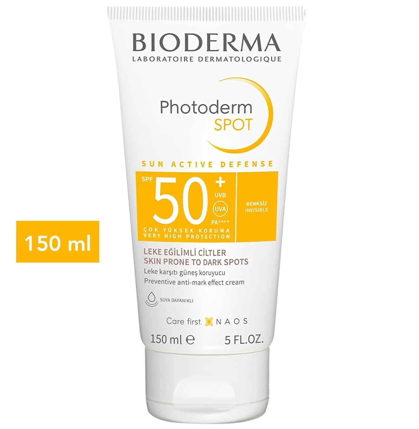 ضد آفتاب ضد لک اسپات بایودرما Bioderma مدل Photoderm Spot حجم 150 میل اصل و اورجينال