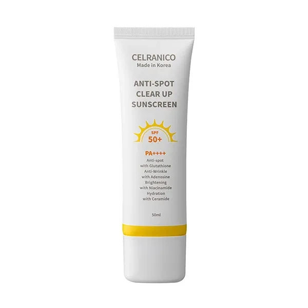 ضد آفتاب ضد لک سلرانیکو Celranico مدل anti spot حجم 50 میل اصل و اورجينال