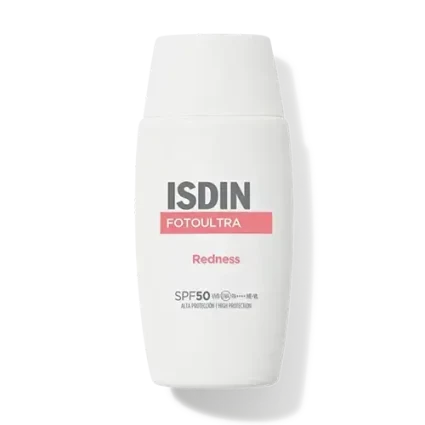 ضد آفتاب ضدقرمزی ایزدین SPF50 (پوست حساس، ملتهب و قرمز)