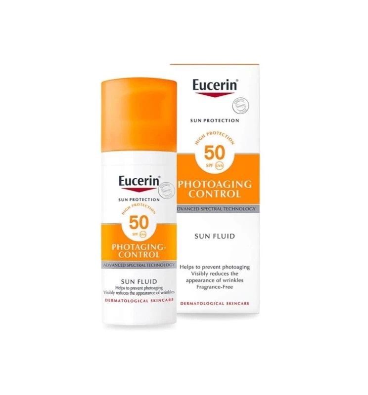 ضد آفتاب فلوئید اوسرین مدل Photoaging Control