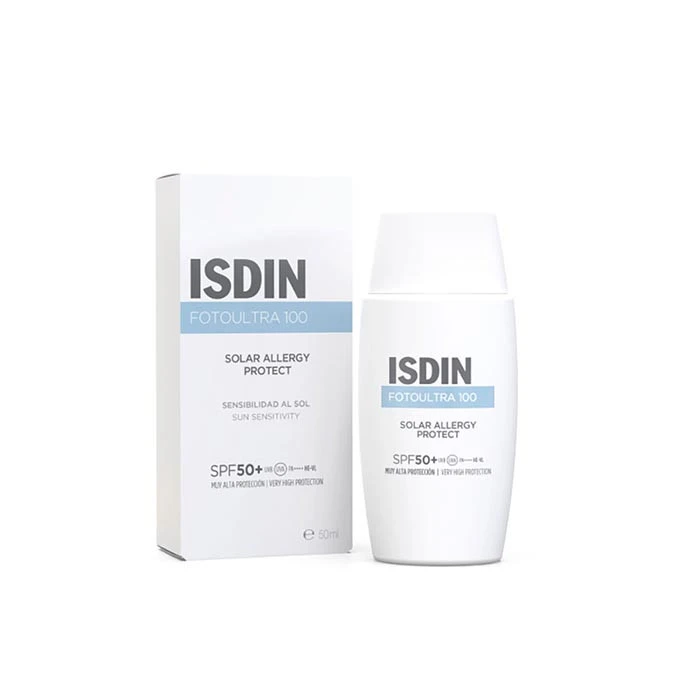 ضد آفتاب فلوئید سولار آلرژی ایزدین SPF 100+