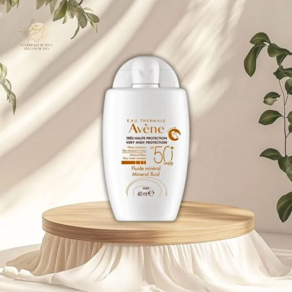 ضد آفتاب فلوئید معدنی آون Avene SPF50+ 40ml