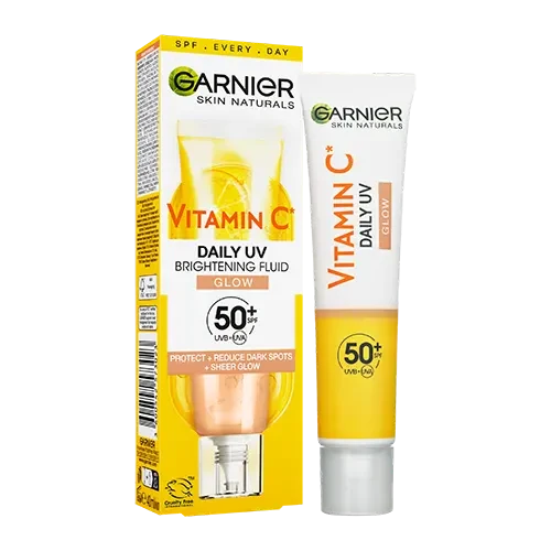 ضد آفتاب فلوئیدی ویتامین سی گارنیر – رنگی SPF50