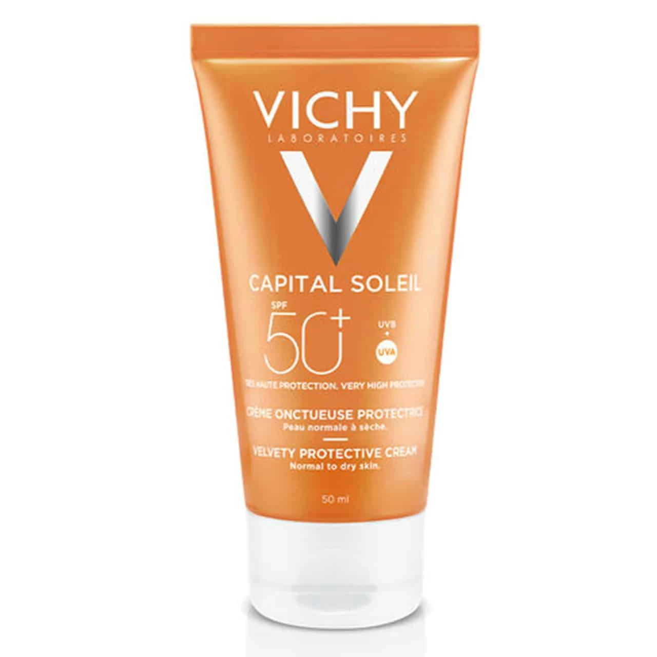 ضد آفتاب فلوئیدی ویشی Vichy مدل Capital Soleil حجم 50 میل اصل و اورجينال