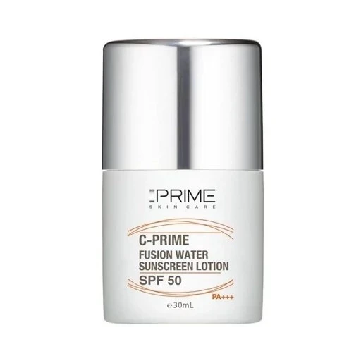 ضد آفتاب فلوئیدی پرایم فیوژن واتر حاوی ویتامین سی spf50