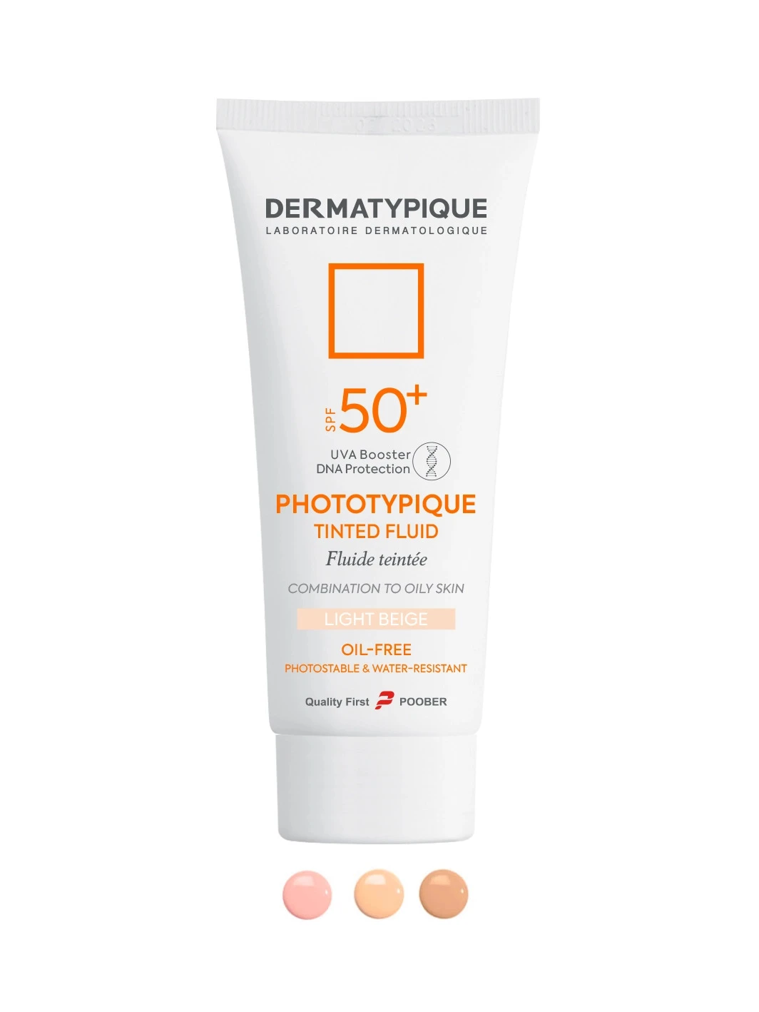 ضد آفتاب فلویید مت رنگ روشن (لایت Light) فتوتیپیک + SPF50 (درماتیپیک)