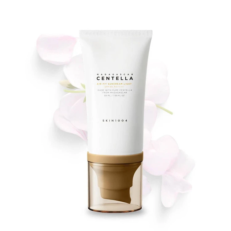 ضد آفتاب فیزیکی لایت سنتلا اسکین ۱۰۰۴ (ایر-فیت) | Skin1004 Madagascar Centella Air-Fit Suncream Light SPF30 PA