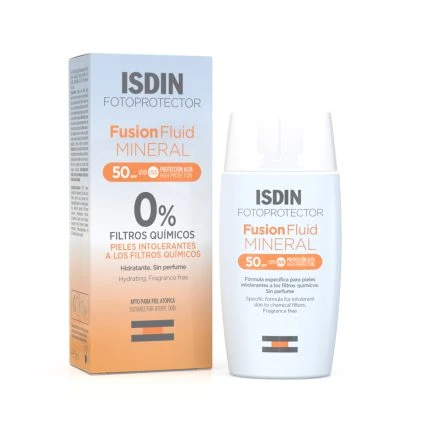 ضد آفتاب فیوژن فلویید مینرال ایزدین SPF50