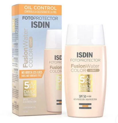 ضد آفتاب فیوژن واتر ایزدین((isdin