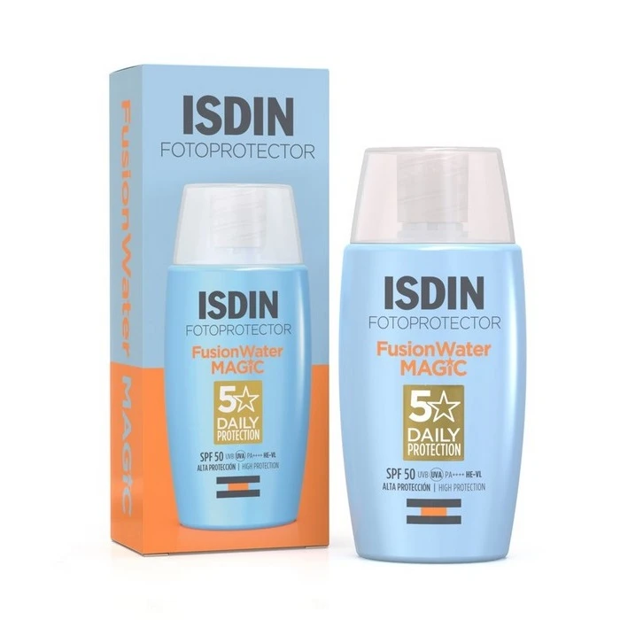 ضد آفتاب فیوژن واتر ایزدین (مجیک magic )SPF50 INSDIN