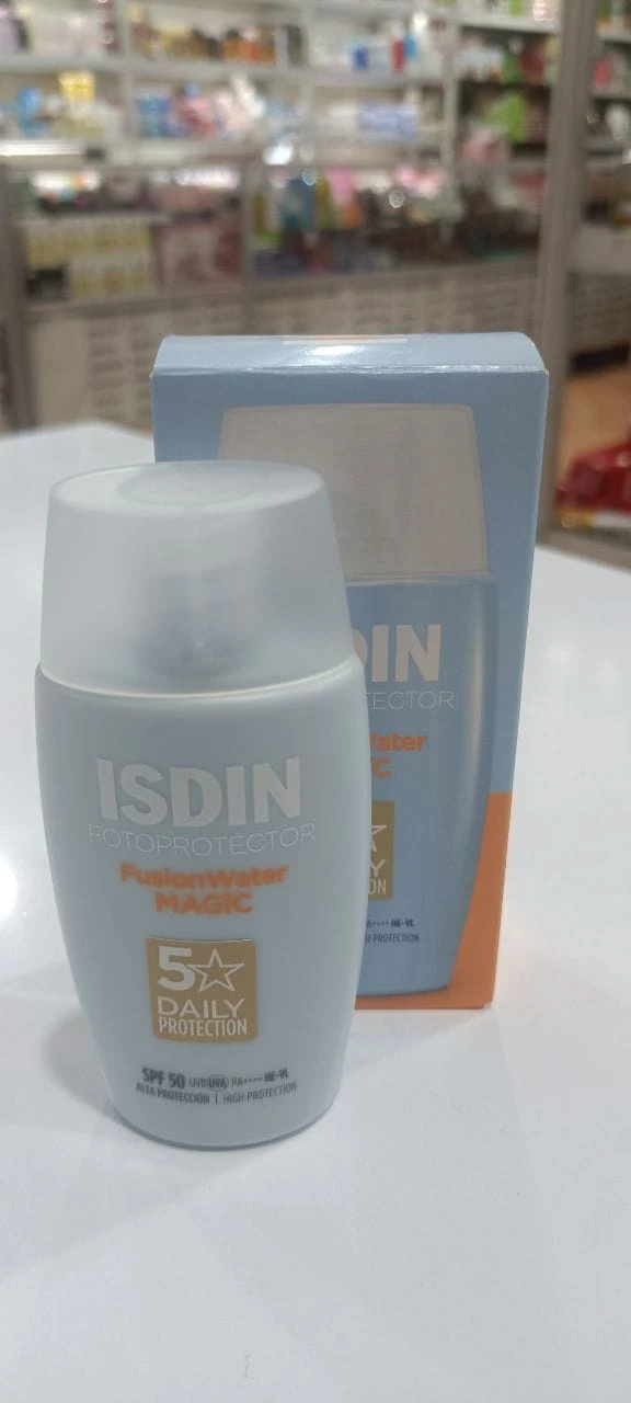 ضد آفتاب فیوژن واتر مجیک | I.S.D.I.N. Fusion Water Magic SPF 50.+ | اصل