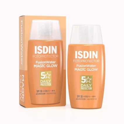 ضد آفتاب مجیک فیوژن واتر درخشان ایزدین SPF30