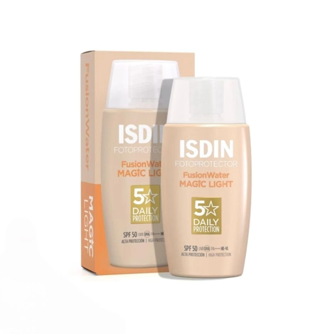 ضد آفتاب مجیک لایت فیوژن واتر ایزدین SPF50