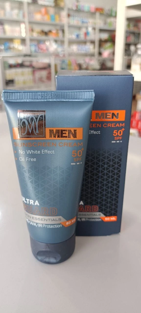 ضد آفتاب مردانه مای Men Ultra Guard SPF50+ PA+++ اصل 150ml | مناسب پوست آقایان