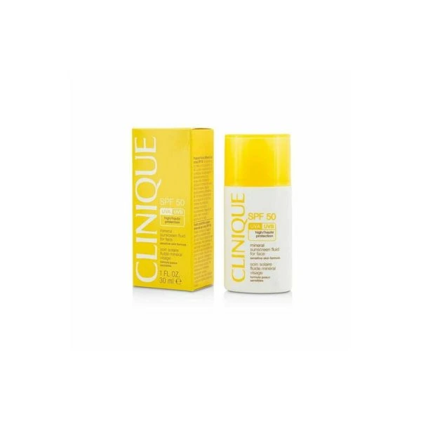ضد آفتاب مینرال کلینیک SPF50 حجم 30 میل