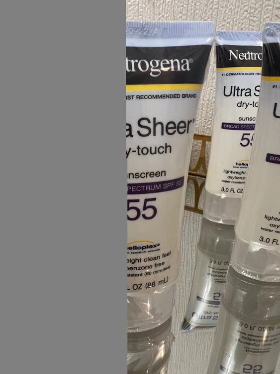 ضد آفتاب نیتروجینا مینرال شیرزینک SPF 55 انقضا ۲۰۲۶/۵حجم 88 میل