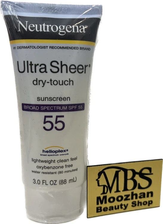 ضد آفتاب نیتروژنا اولترا-شیر ULTRA-SHEER SPF 55 حجم 88 میلی لیتر