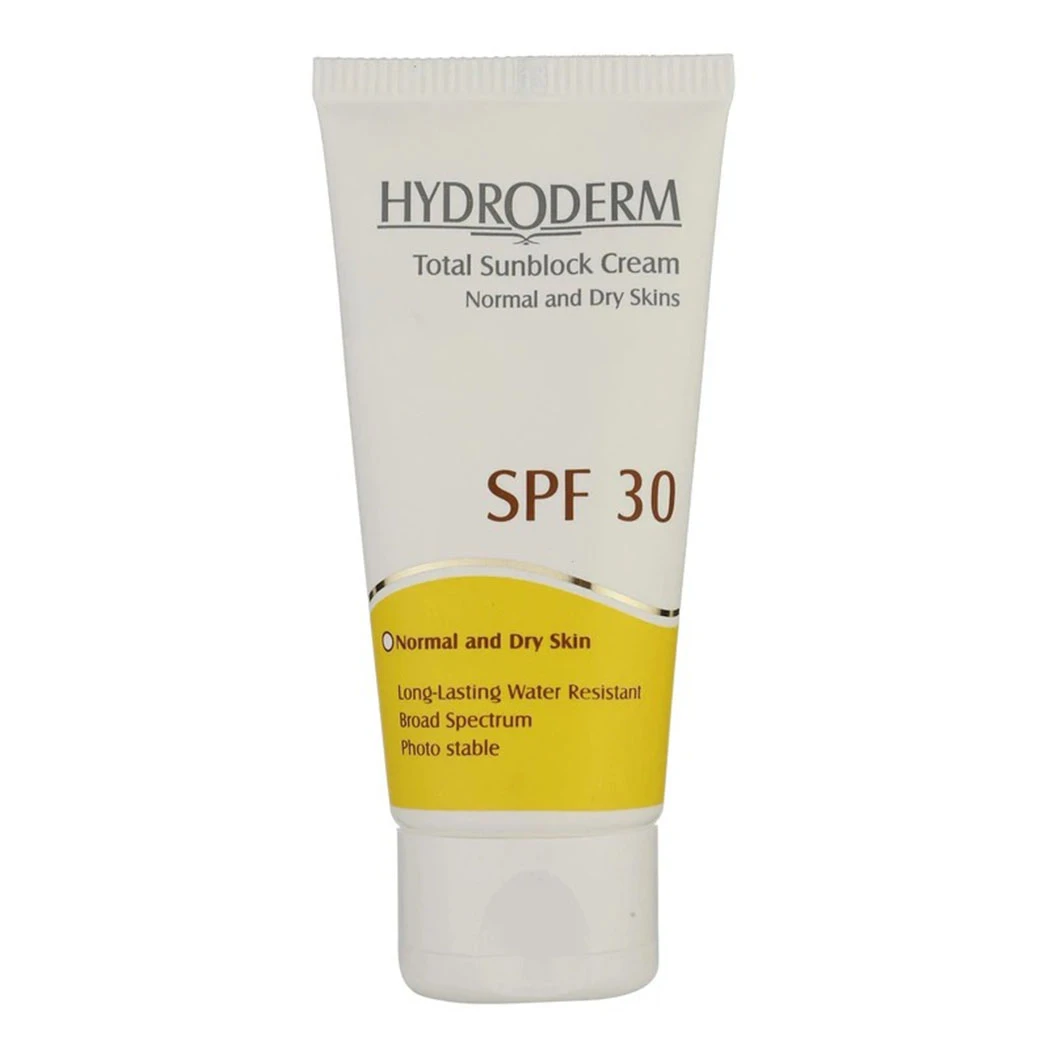 ضد آفتاب هیدرودرم spf 30