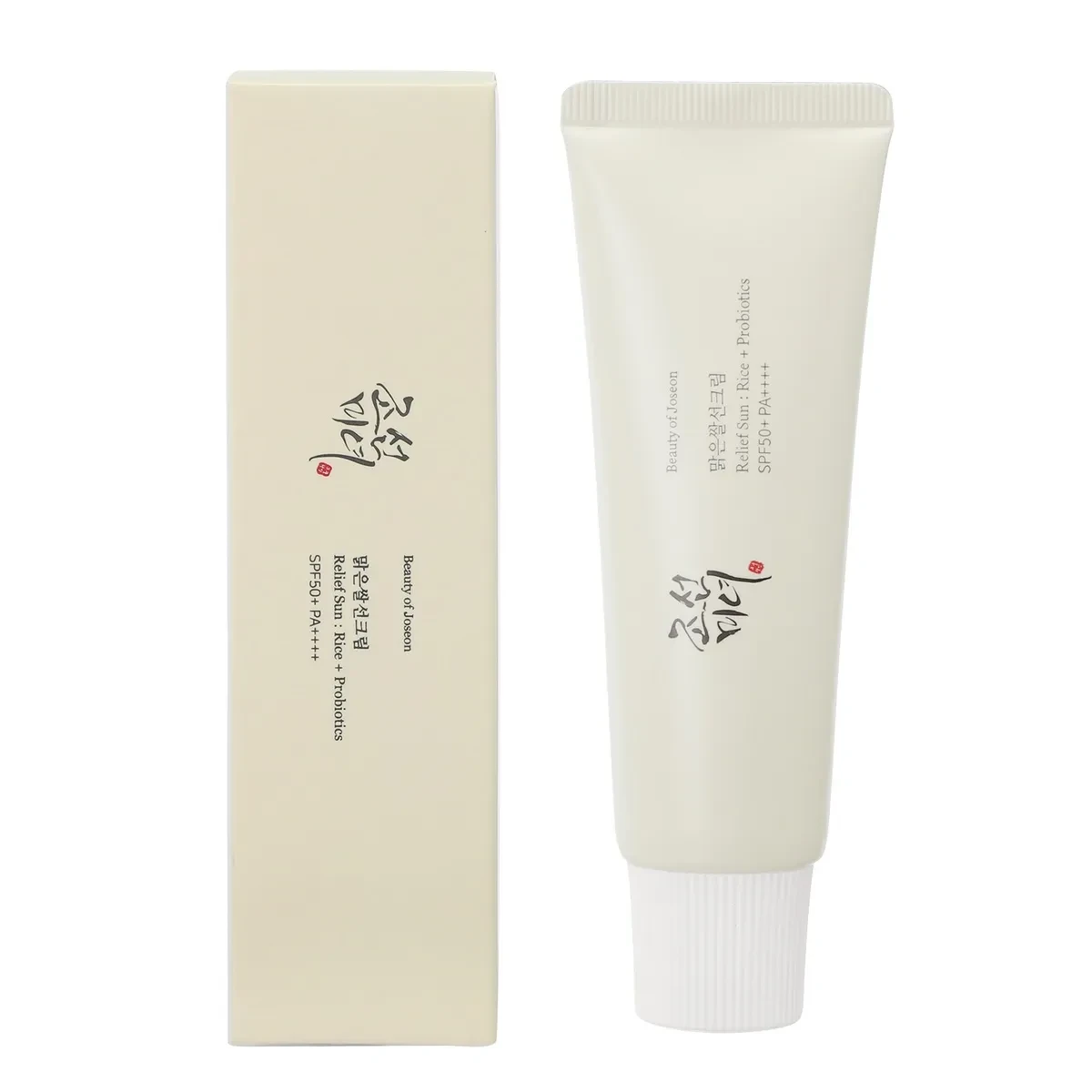 ضد آفتاب کرمی برنج و پروبوتیک بیوتی آف جوسان Beauty Of Joseon حجم 50 میل اصل و اورجينال